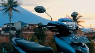 Cinematic  Mio GT Bunglon Part 2 | Modifikasi Simple