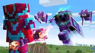 I joined the MOST ANCIENT Minecraft server