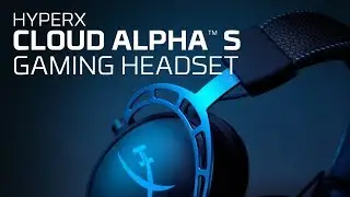 Cloud Alpha S – HyperX Gaming-Headset für PC