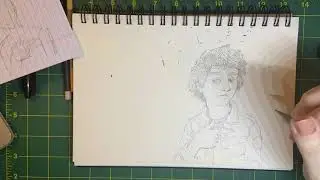Figure Sketch: Jean Jacket