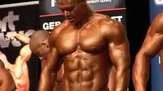Russian Junior Bodybuilder Vitalya