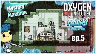 Exploring The Map - ONI Frosty Planet Pack Ep5