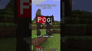 Minecraft’s Forgotten Demo Disc