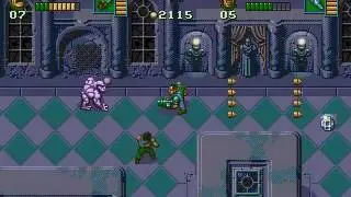 The Chaos Engine - Longplay - Sega Genesis - Navvie & Brigand