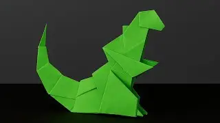Origami Godzilla  - How to Fold