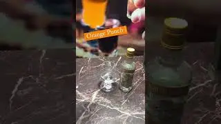 Orange Punch #orangepunch #cocktails #cocktail #vodka #fanta #smirnoff #youtubeshorts #trending