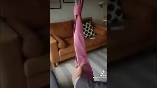 Haz el nudo de corbata en 30 segundos           #miaulacreativa