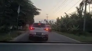 Perjalanan Dari Pantai Bali Lestari menuju Kota Perbaungan