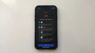 iPhone 11 iOS 16.5 Test Antutu