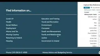 A Quick Example of Referencing with MyEndNote Web