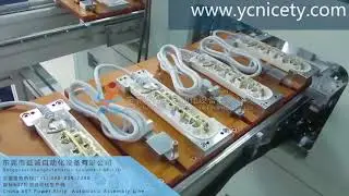 Extension Board Power Strip Socket Automatic Assembly Machine