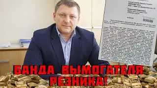 Банда таможенных вымогателей Резника. (Документ)