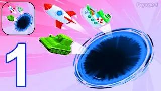 Toy Wars - Gameplay Walkthrough Part 1 Take More Toys And Win (iOS, Android)