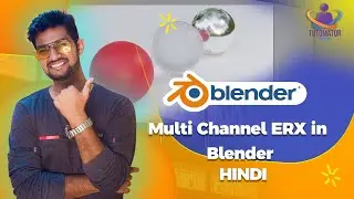 Mastering Multi-Channel EXR Rendering in Blender: A Visual Guide || Praveer das || Tutomator