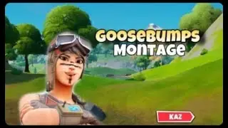 Goosebumps- Fortnite (feat: Hoopz, Frostz)