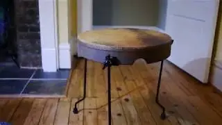 Add Legs to Any Frame Drum - Cheap and Fast