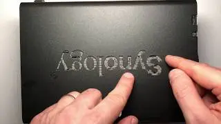 Synology DS218+ dust cleaning