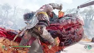 The Everlasting - Secret Dragon Location Guide | God Of War Ragnarok
