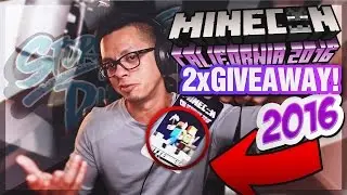 MINECON_2016_Goodie Bag _Unboxing.mp4 +Cape Giveaway | Storytime With Dizzy [NOW OVER 11/23/16]]