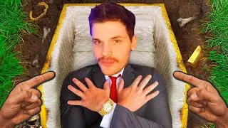 GUCIO ZAMKNIĘTY W TRUMNIE...