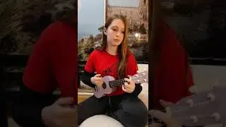 Billie eilish - Party favor (cover) (кавер) на укулеле