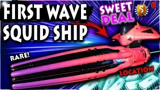 NANITE FARM & RARE First Wave Exotic Squid Ship Location | No Man's Sky 2022