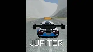 coche de carreras vs gravedad | Beamng.Drive