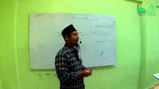 Bahasa Arab (Ilmu Nahwu) Pelajaran ke-6, Ust, Mujib, 18 April 2016