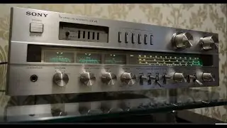 Ресивер Sony STR V4L не советский HI-FI, картий обзор