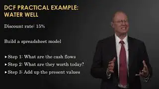 DCF Practical Example - Finance for Non-Finance Professionals