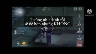 [Identity V] - I met Player Hack Speed in 3h rank hunt today