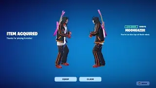 *NEW* MOONGAZER EMOTE w/ REACTION!
