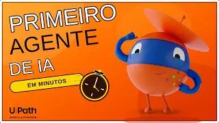 Como criar seu primeiro Agente de IA com UiPath Agent Builder — Do Zero em Minutos!