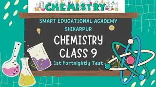Class 9 Chemistry | MCQs Test 1 | Important points | Magnet Learning