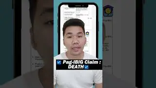 DEATH : Pag-IBIG Claim