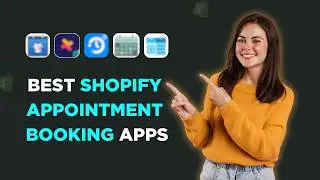 5 Best APPOINTMENT BOOKING Shopify apps (2026) | Calendar Scheduling apps