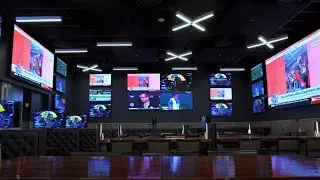 Chalk's Luxury Sports Bar takes Direct View LED to the Roof!