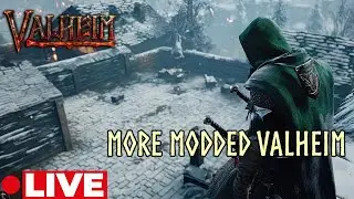 Our Modded Server - Boss Fight and Mountains Tonight