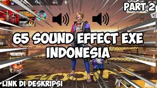 65 SOUND EFFECT EXE INDONESIA - PART 2
