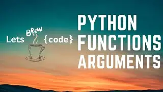 Python Functions - Arguments