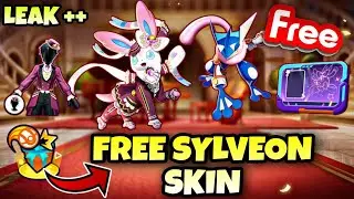 Free ? Sylveon Holowear Coming in Pokemon Unite 😍