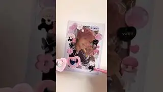 Kpop Toploader Deco 🎀 Enhypen Sunoo 🦊 #shorts #enhypen #sunoo #aesthetic #decoration #kpop