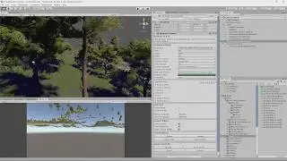 Adding Trees and Grass to a Unity Terrain with Gaia | 