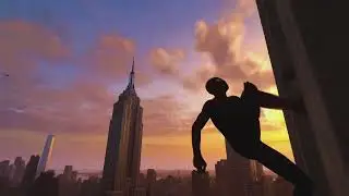 One final swing as spidey before spider-man 2