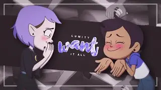 ❝do you wanna go out with me?❞ - luz/amity (spoilers!)
