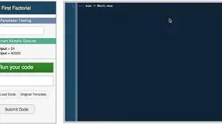 Math functions in JavaScript - Coderbyte
