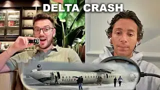 Delta Flight Crashes in Toronto