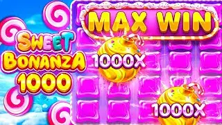 SLOT GAMES 🍭 SWEET BONANZA 1000 🍭 A HUGE WIN WITH 34,000 TL IN BONANZA!! 