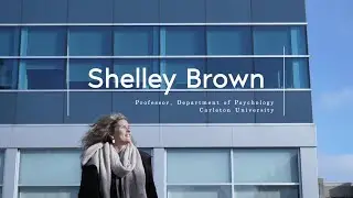 Meet Your Professors — Shelley Brown — Psychology