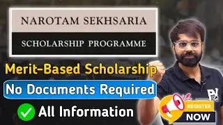 Scholarships for Higher Studies 2025-26 || Merit-Based Scholarship || No Document || Indian Student